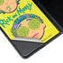 Adult Swim Rick and Morty Rick and Morty Portal Eyes Galaxy Z Fold4 5G Skin